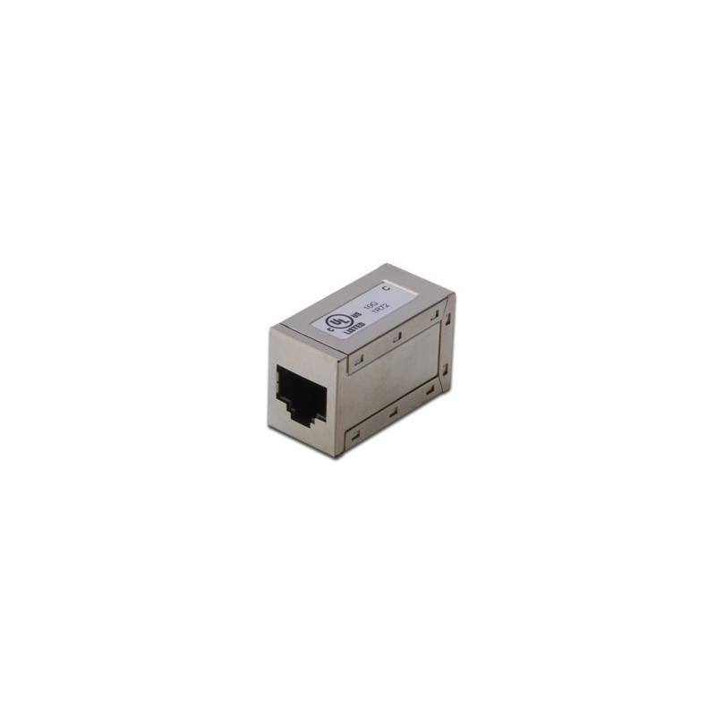 Adattatore di rete stp modular coupler cat6 rj45/rj45 [at-ag