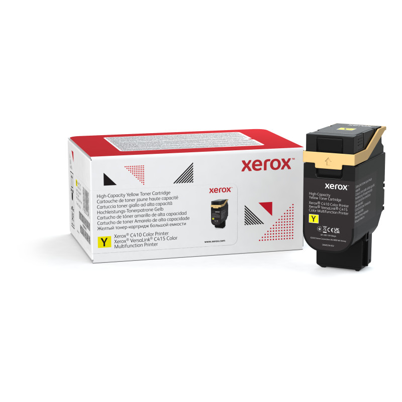 cartuccia xerox 7000 pagine nero/giallo