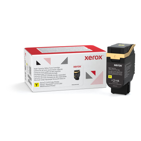 cartuccia xerox 7000 pagine nero/giallo