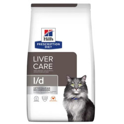 cibo secco per gatti hill's prescription diet feline l/d liver