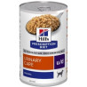 cibo umido per cani hill's prescription diet urinary care original