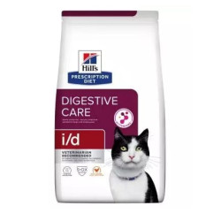 cibo secco per gatti hill's prescription diet feline i/d digestive