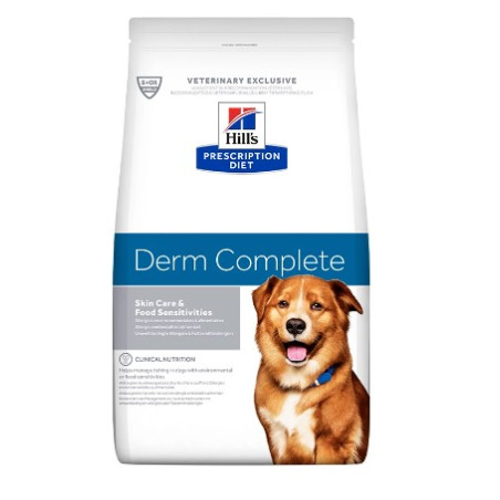 cibo secco per cani hill's prescription diet derm completo 1.5kg