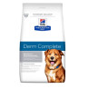 cibo secco per cani hill's prescription diet derm completo 1.5kg