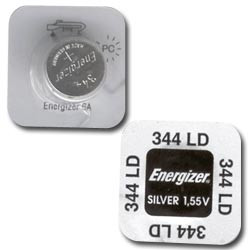 Pila energizer 1 pz. a bottone 344/350 ld - ucar
