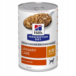 cibo umido hill's prescription diet c/d multicare urinary care