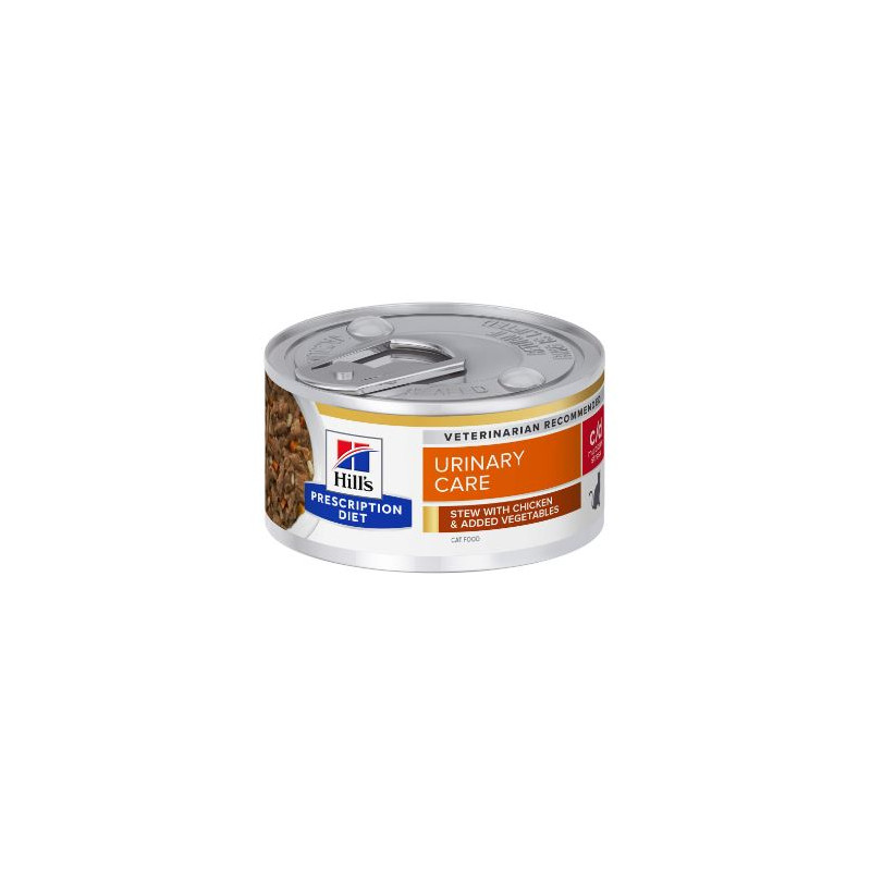 cibo umido hill's prescription diet c/d multicare stress con