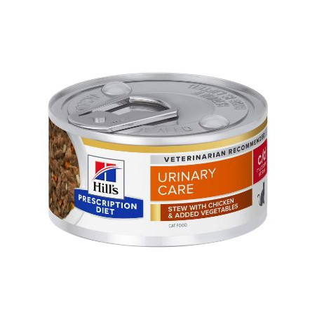 cibo umido hill's prescription diet c/d multicare stress con