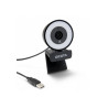 webcam dicota ringlight 5mp usb nero [uvdicbs00000001]