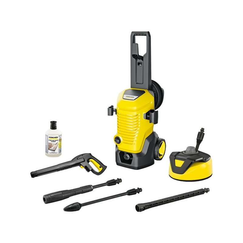 idropulitrice karcher k 5 wcm premium home 145 bar 40mÃ?Â²/h giallo/nero