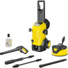idropulitrice karcher k 5 wcm premium home 145 bar 40mÃ?Â²/h giallo/nero
