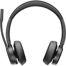 cuffie poly voyager 4320 77z31aa a padiglione wireless/bluetooth