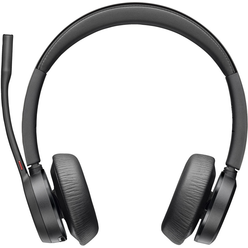cuffie poly voyager 4320 77z31aa a padiglione wireless/bluetooth