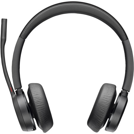 cuffie poly voyager 4320 77z31aa a padiglione wireless/bluetooth