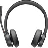 cuffie poly voyager 4320 77z31aa a padiglione wireless/bluetooth