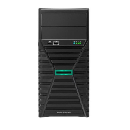 server hp ml30 gen11 e-2434 32gb/2x480gb/4u/5ghz/nero [rshpestml301105]