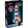 puzzle 3d cubic fun lanterna versione notturna multicolore 72pz [wzcubd0uh005409]