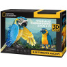puzzle 3d cubic fun ara zaffiro multicolore 88pz [wzcubd0uh010977]