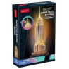 puzzle 3d cubic fun empire state building multicoloe 37pz [wzcubd0uh005393]
