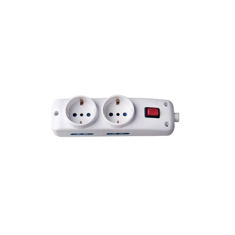 multipresa nuova videosuono 30/26 spina 16a /6 prese bipasso/+2 shuko