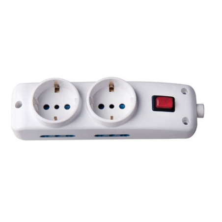 multipresa nuova videosuono 30/26 spina 16a /6 prese bipasso/+2 shuko