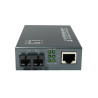 convertitore multimediale levelone gvt-2013 rj45 to sc gigabit