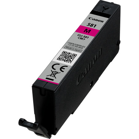 cartuccia canon cli-581 5.6l 237-pagine magenta [2104c001]