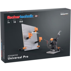 gioco da costruzione fischertechnik advanced universal pro multicolore