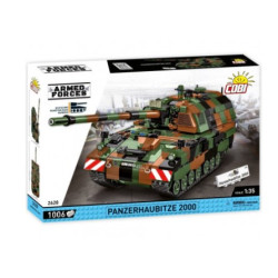 cobi klocki panzerhaubitze 2000 forze armate 1006 multicolore [wpcbks0cii26288]