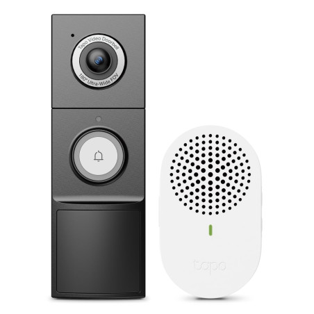 videocitofono tp-link tapo d235 nero/bianco [tapo d235]