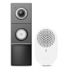 videocitofono tp-link tapo d235 nero/bianco [tapo d235]
