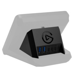 hub usb elgato per stream deck+ nero [10gbn9901]