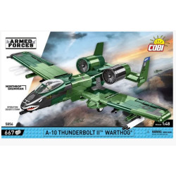 modello cobi a-10 thunderbolt ii warthog [cobi-5856]