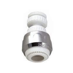 Rompigetto rubinetti snodato cromato bianco f22 presto tescoma [tescoma