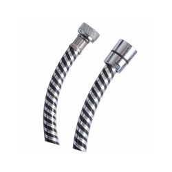 Flessibile docce pvc silver,nero,cromo 150 [goplast ]