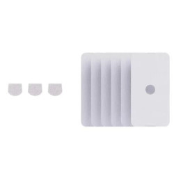 set filtro fontana d'acqua enabot rola smart per animali domestici