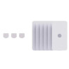 set filtro fontana d'acqua enabot rola smart per animali domestici