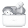 auricolare realme t200 con microfono bianco