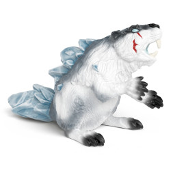 figura schleich eldrador creatures grigio/bianco [70836]