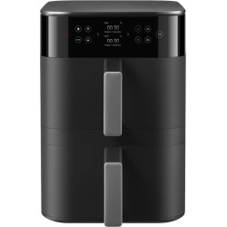 friggitrice ad aria xiaomi smart double stack 12l 2800w nero [bhr0883eu]