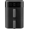 friggitrice ad aria xiaomi smart double stack 12l 2800w nero [bhr0883eu]