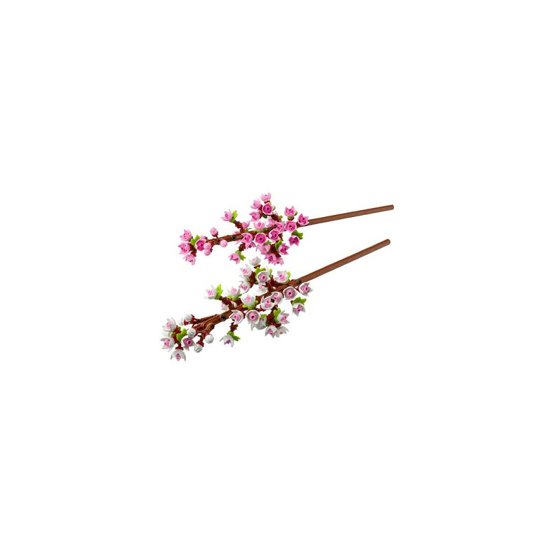 kit di costruzione lego icons 40725 fiori di ciliegio 35cm multicolore