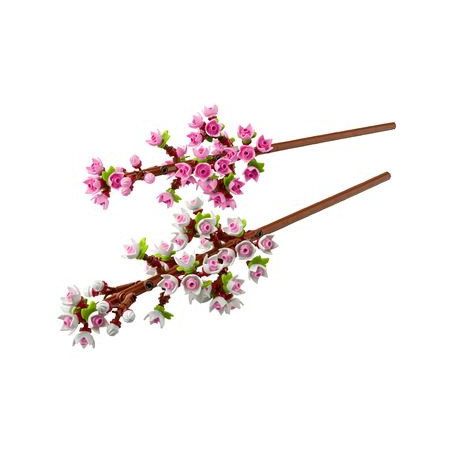 kit di costruzione lego icons 40725 fiori di ciliegio 35cm multicolore
