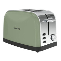 tostapane taurus vintage 2 950w verde oliva [960706000]