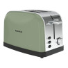 tostapane taurus vintage 2 950w verde oliva [960706000]