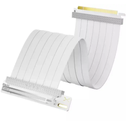 cavo riser tryx string pcie 5.0 x16 300mm bianco