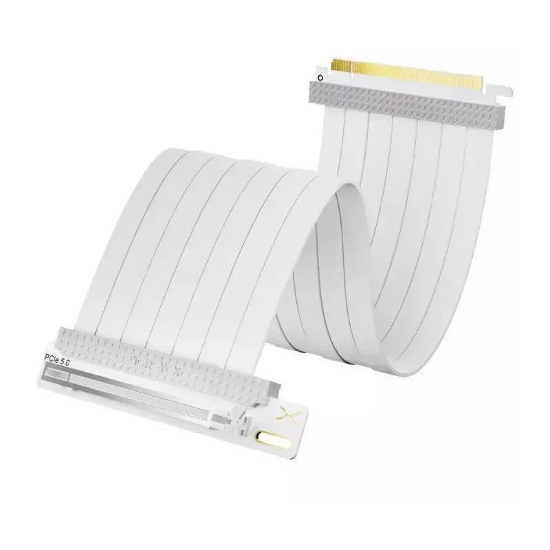 cavo riser tryx string pcie 5.0 x16 300mm bianco