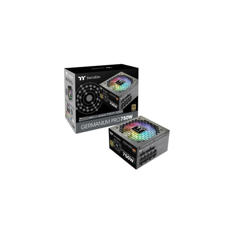 alimentatore 750w thermaltake germanium pro 80+ gold [wg0750re]