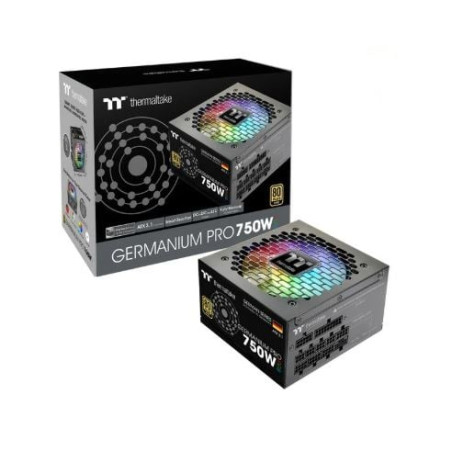 alimentatore 750w thermaltake germanium pro 80+ gold [wg0750re]