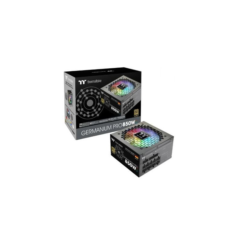 alimentatore 850w thermaltake germanium pro 80+ gold [wg0850re]